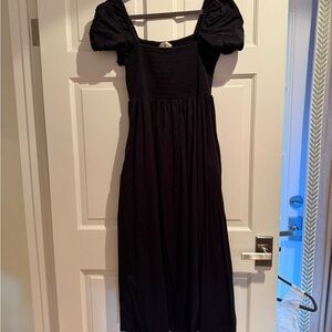 Tuckernuck Midnight Black Dress